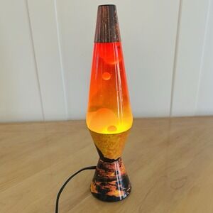 Lava Lamp Volcano 14.5" Schylling 2149  COLORMAX The Original Tri Color Globe